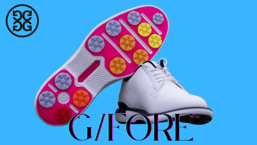 best g/fore golf shoes review