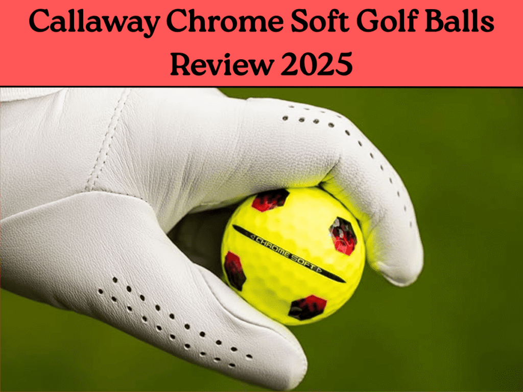 Callaway Chrome Soft golf balls are made by Callaway, a big name in golf. These balls are made for golfers who want good control and soft feel. They are popular among many players, from beginners to pros.