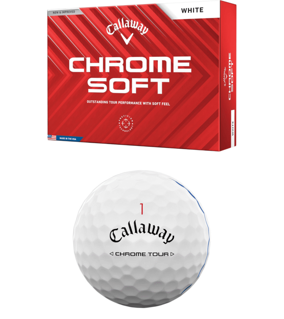 Callaway Chrome Soft Balls