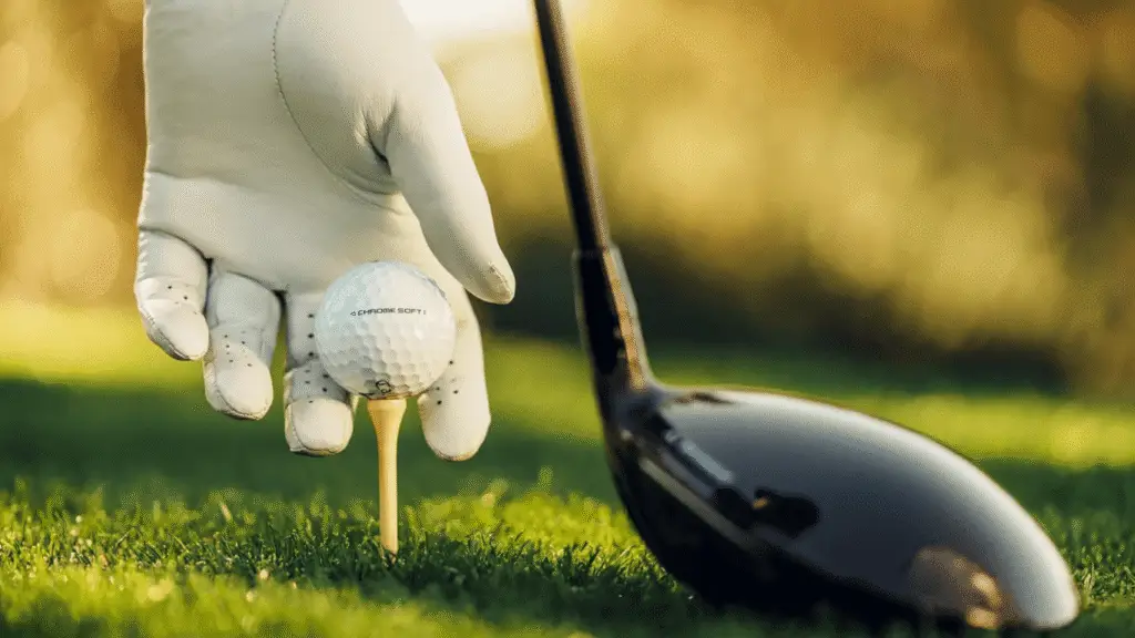 Callaway Chrome Soft Balls