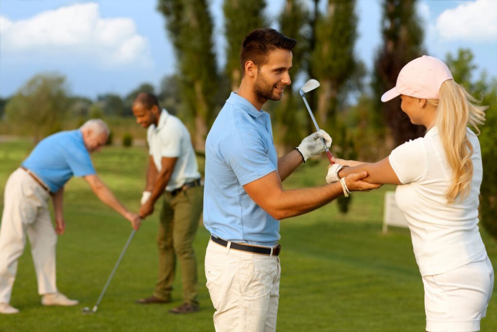 Golf expert question answer sessions