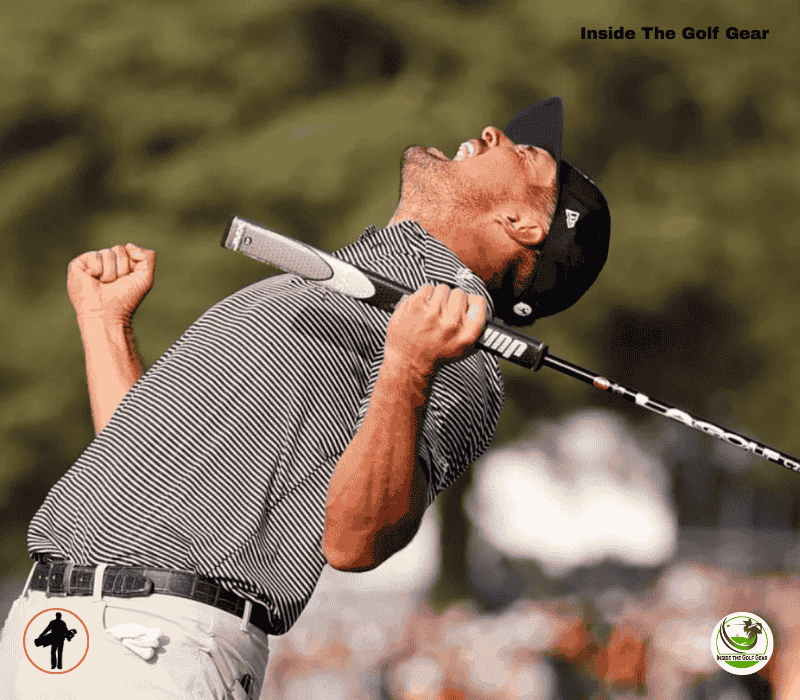 Bryson DeChambeau witb