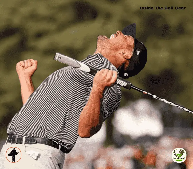 Bryson DeChambeau witb