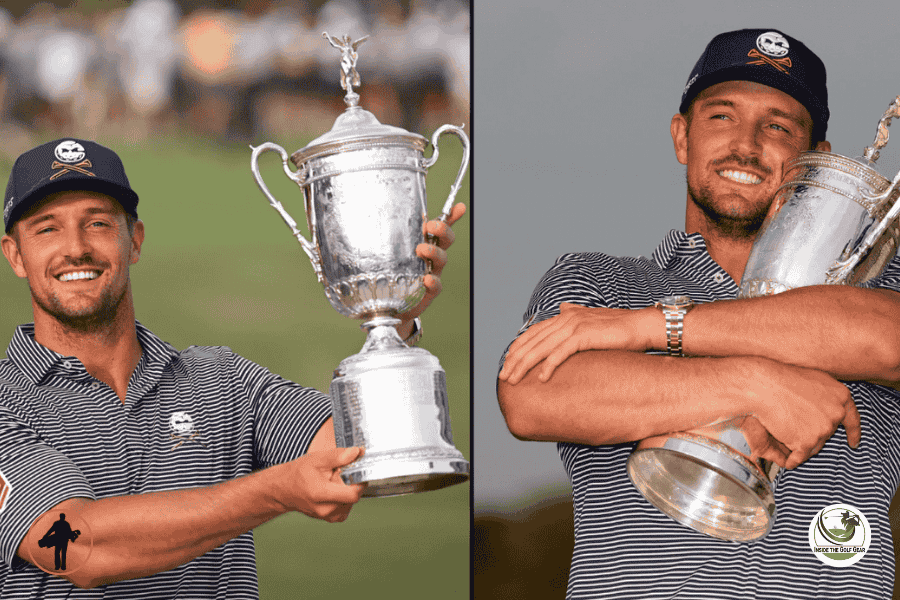 Bryson DeChambeau witb