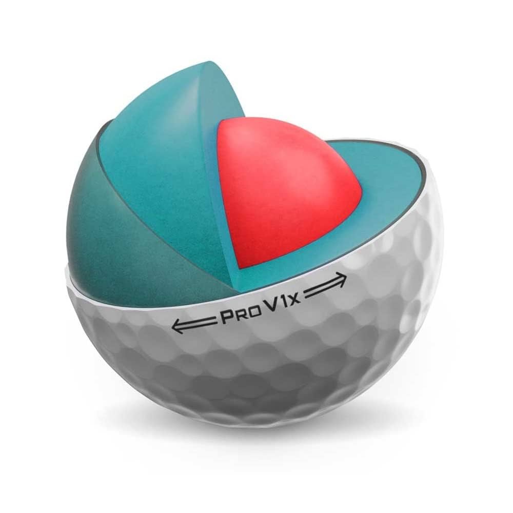 Pro V1 golf ball for mid handicap players