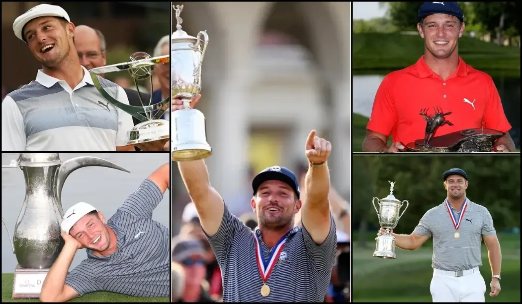 BRYSON DECHAMBEAU winning