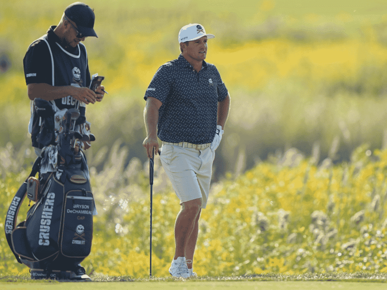 Bryson DeChambeau witb