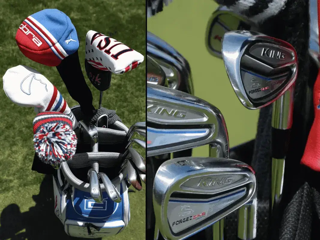 Bryson DeChambeau witb