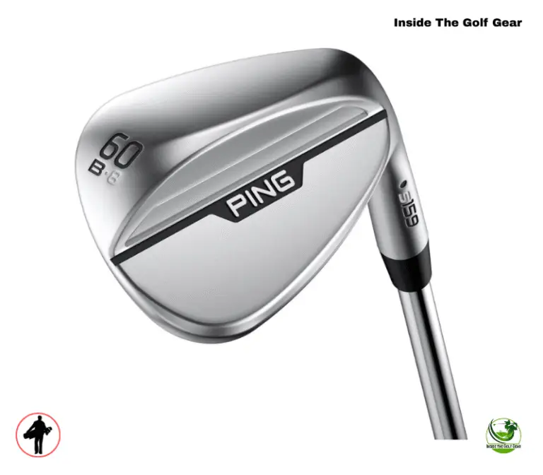 Bryson DeChambeau witb 2026Ping s159 Chrome B Grind 60 Lob Wedge