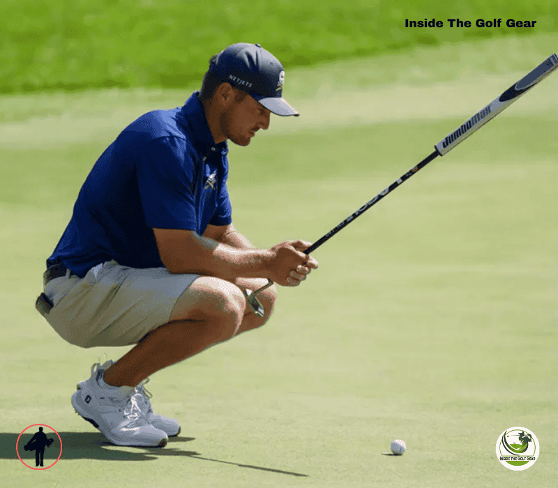 Bryson DeChambeau witb