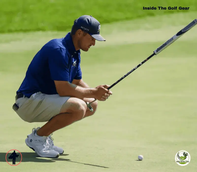 Bryson DeChambeau witb