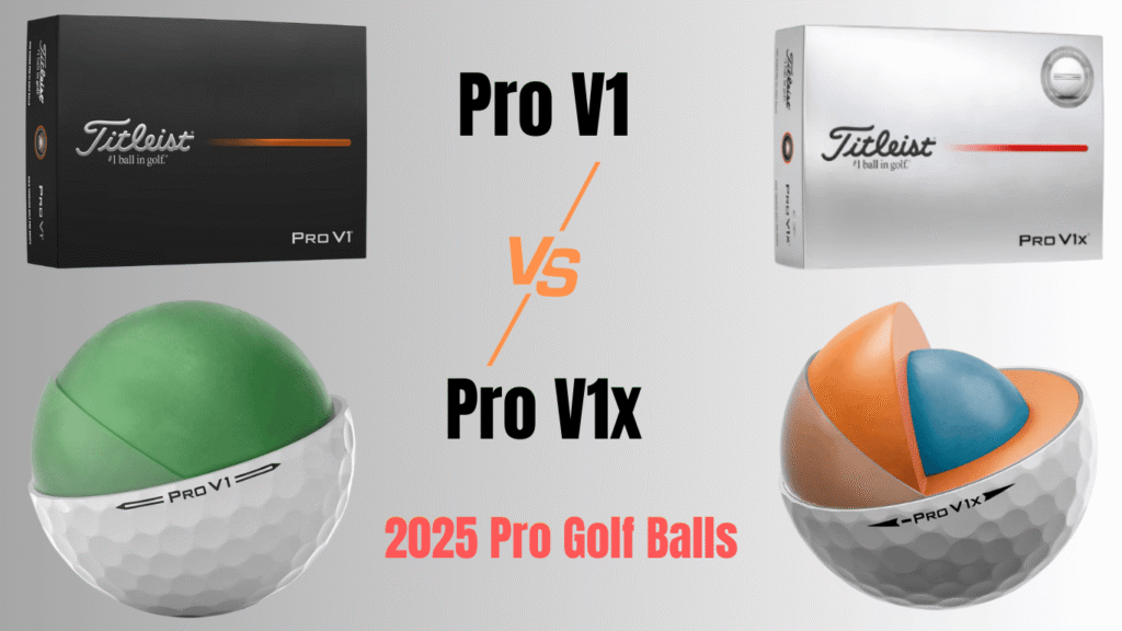 featured image of Pro V1 vs Pro V1x for mid handicap