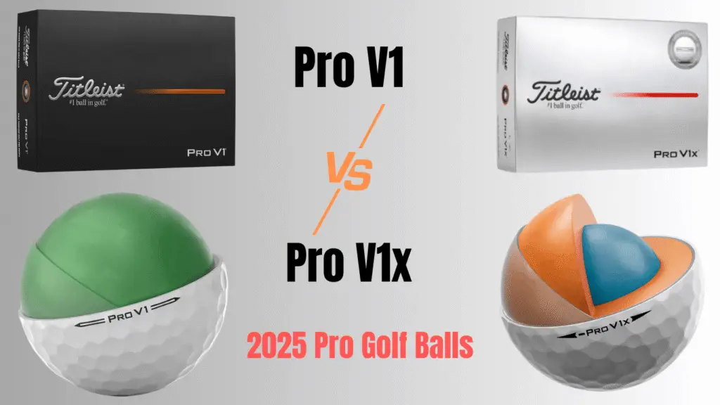 featured image of Pro V1 vs Pro V1x for mid handicap
