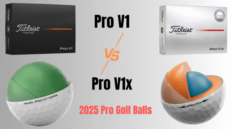 featured image of Pro V1 vs Pro V1x for mid handicap