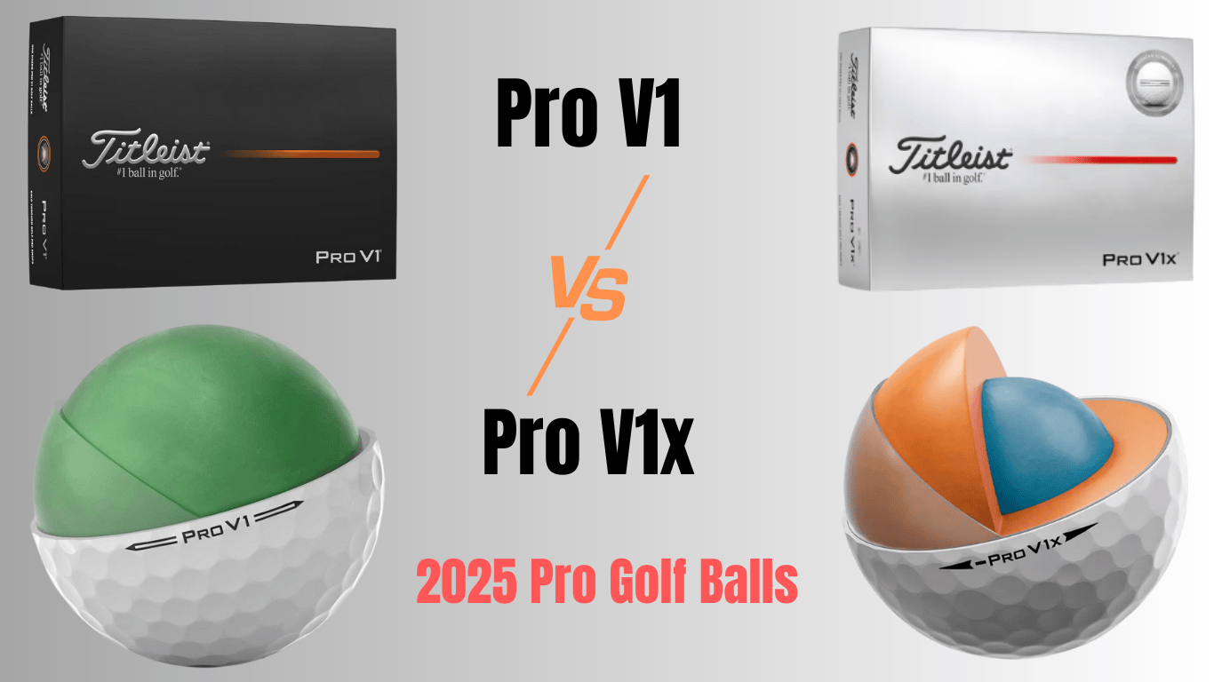featured image of Pro V1 vs Pro V1x for mid handicap