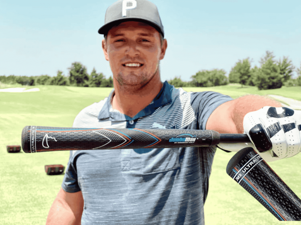 golf grip Bryson DeChambeau