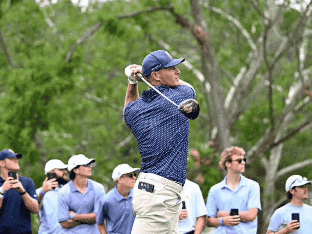 Bryson DeChambeau witb