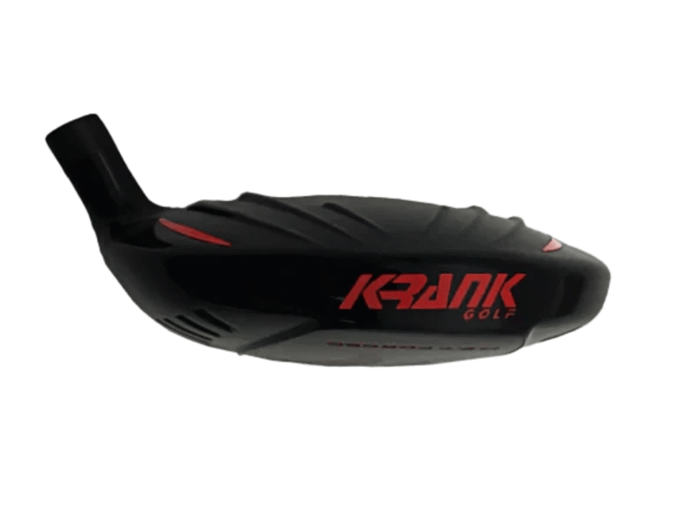 Krank Golf Formula Fire Fairway Wood for Bryson DeChambeau witb
