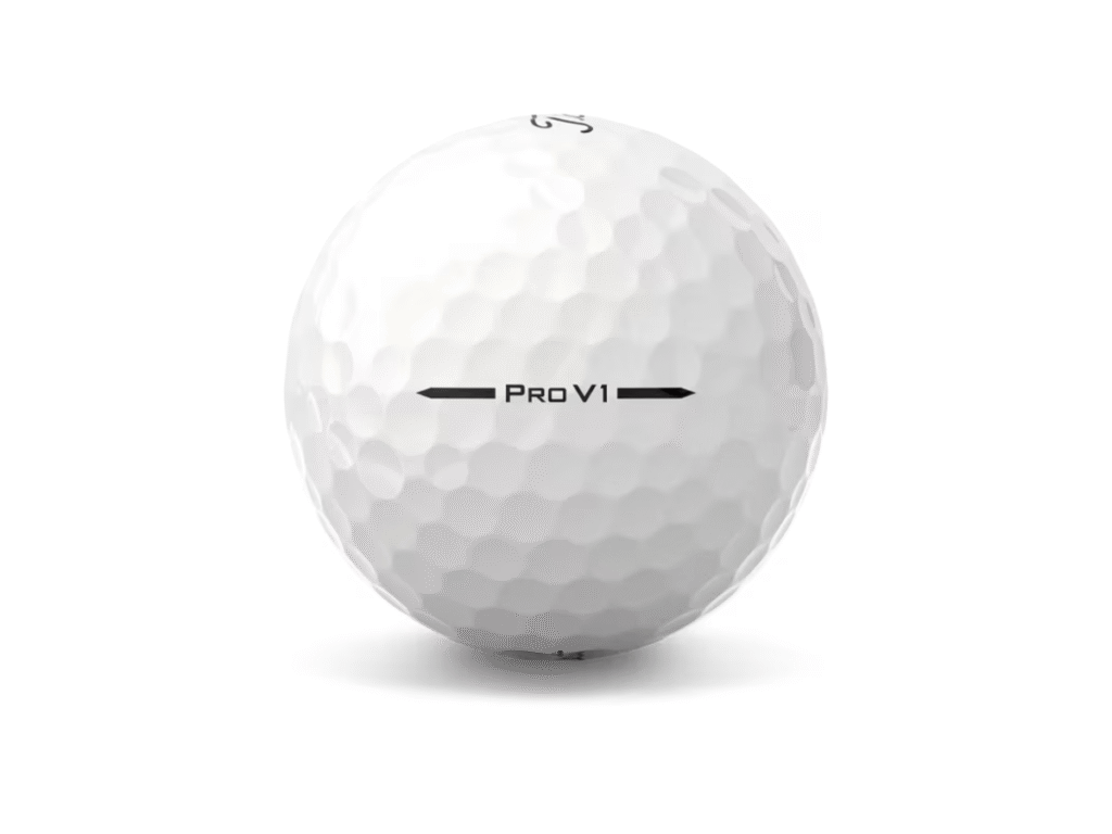 Pro V1 golf ball for mid handicap