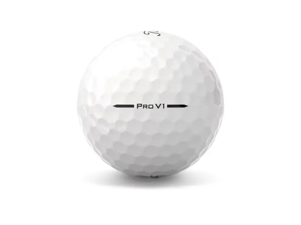 Pro V1 golf ball for mid handicap