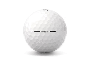 Pro V1 golf ball for mid handicap