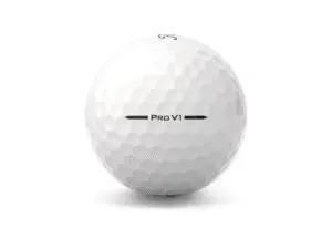 Pro V1 golf ball for mid handicap