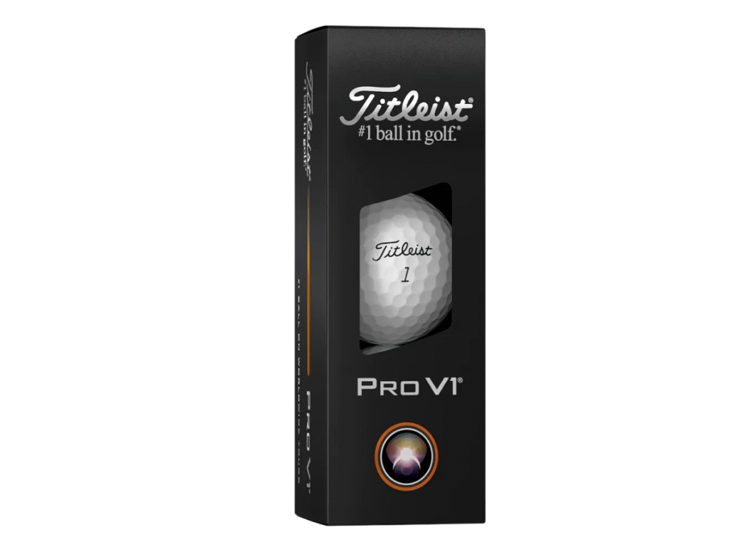 Pro V1 golf ball for mid handicap