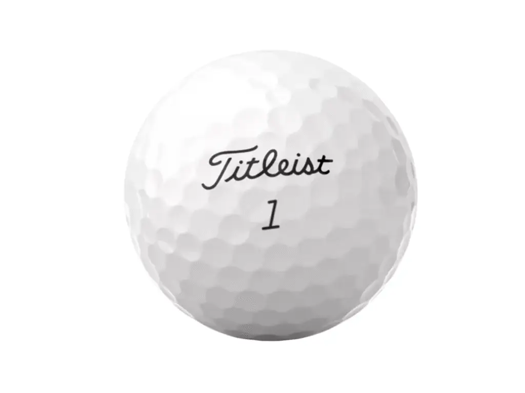 Pro V1 golf ball for mid handicap