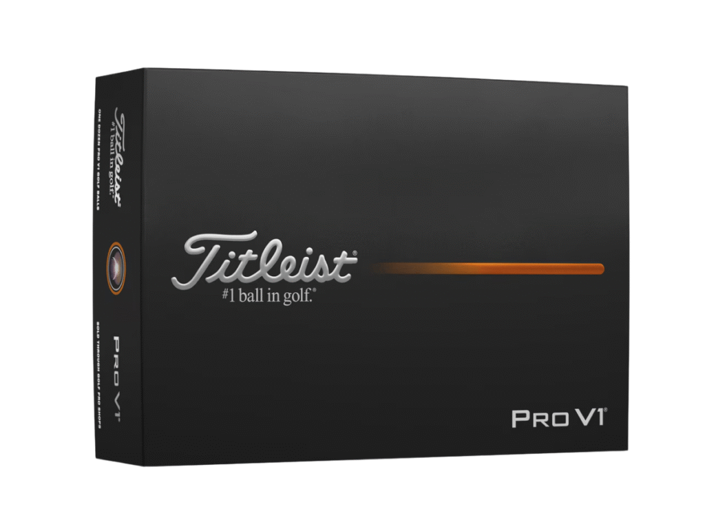 Pro V1 golf ball for mid handicap