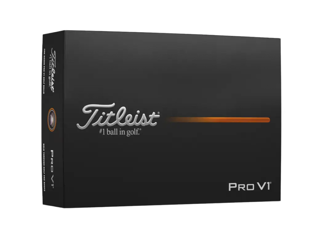 Pro V1 golf ball for mid handicap