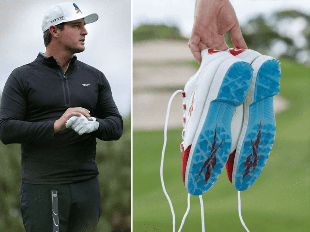 golf shoes of Bryson DeChambeau