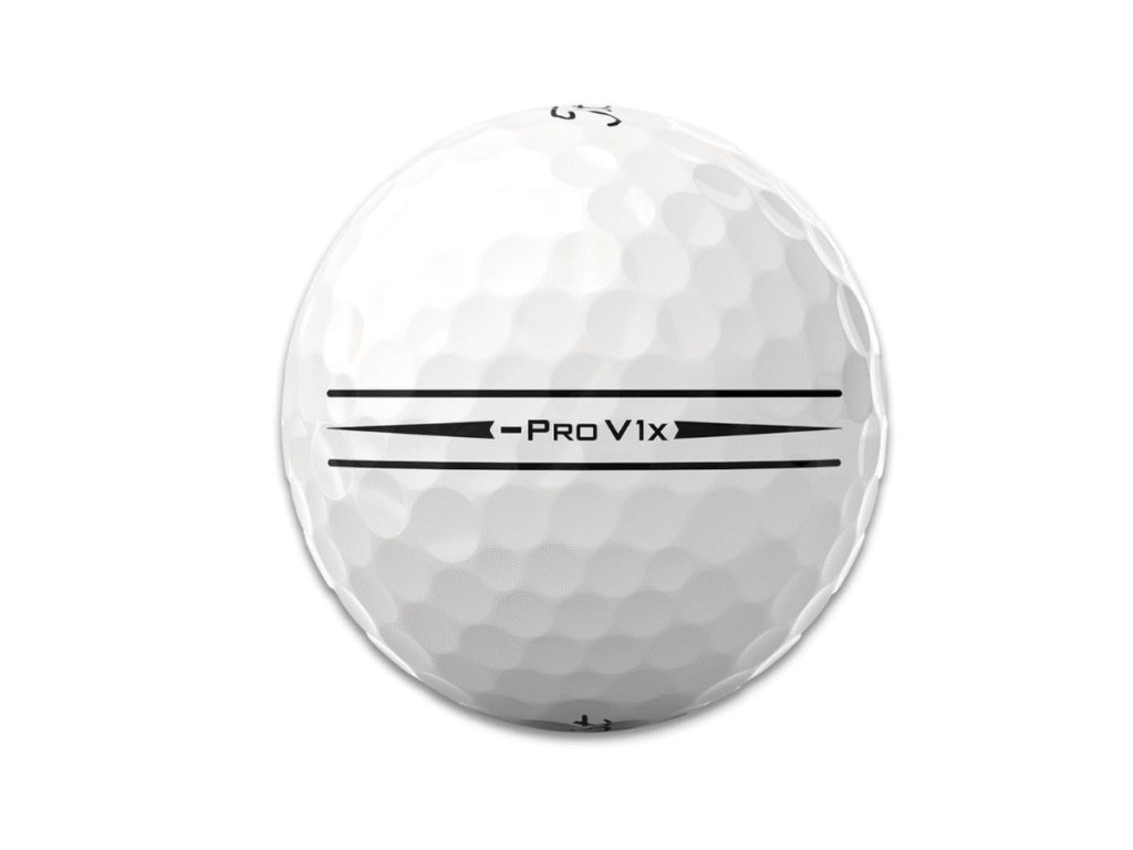 titleist pro v1x left dash golf ball for Bryson DeChambeau