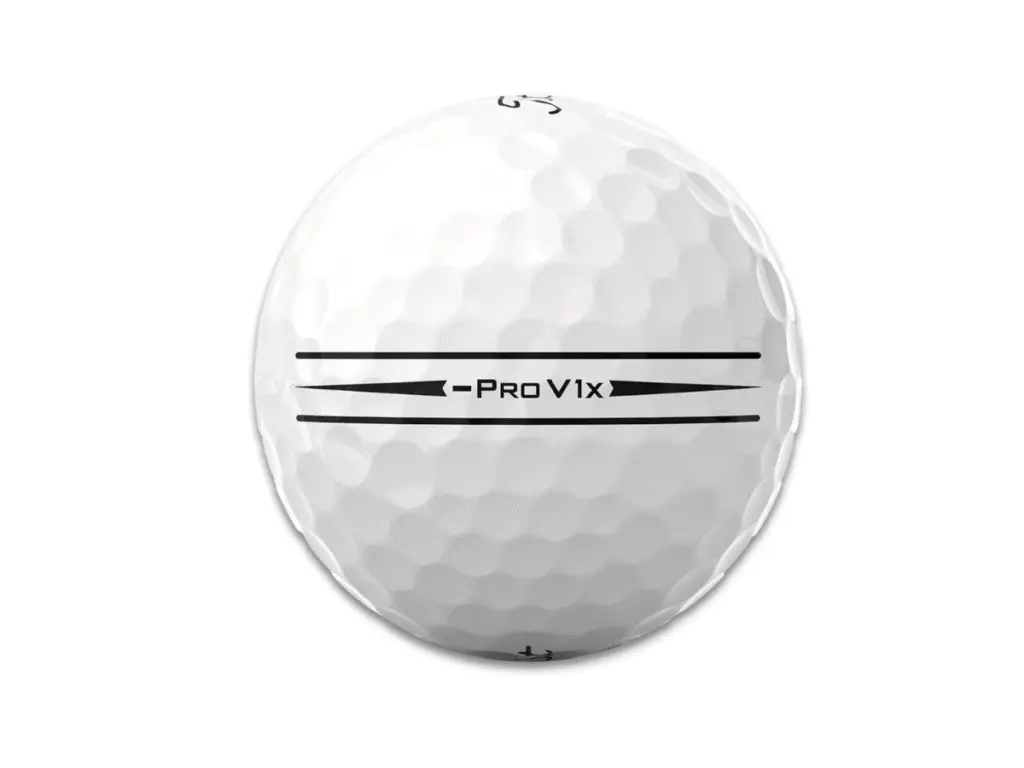 titleist pro v1x left dash golf ball for Bryson DeChambeau