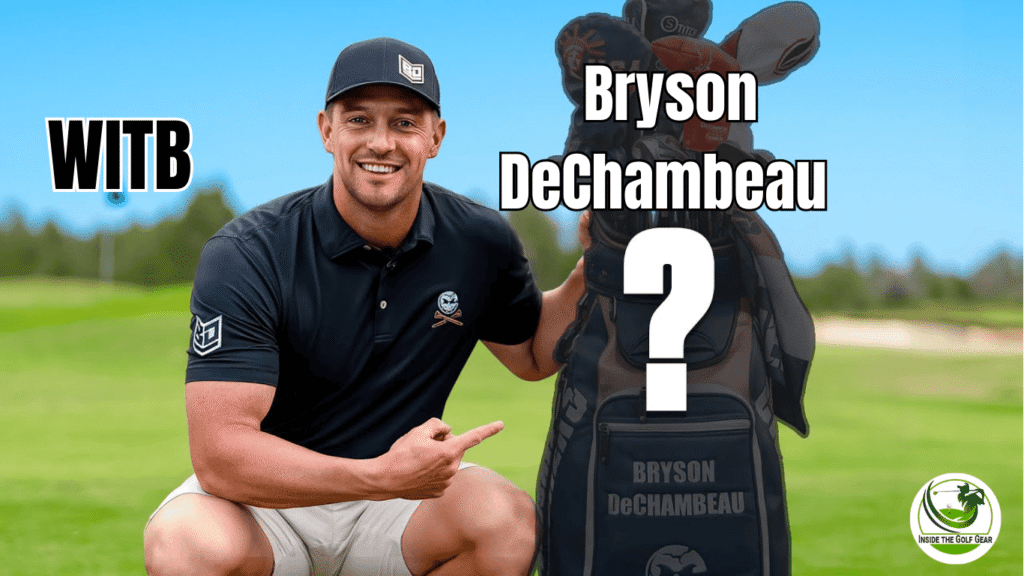Bryson DeChambeau WITB: Full Equipment List Driver: Krank Formula Fire LD 6° (adjusted to 5°) | LA Golf Bryson Series shaft | JumboMax Tour Series XL grip 3-Wood: Krank Formula Fire | LA Golf Bryson Series shaft 5-Wood: Krank Formula Fire | LA Golf Bryson Series shaft Irons: Avoda Golf Prototype Single Length (5-PW) | LA Golf Bryson Series iron shafts | JumboMax grip Wedges: Ping Glide 4.0 (45°, 50°, 56°, 60°) | LA Golf Bryson Series shafts Putter: SIK Pro C-Series Armlock | JumboFlat 17 grip Golf Ball: Titleist Pro V1x Left Dash Grips: JumboMax Ultralite