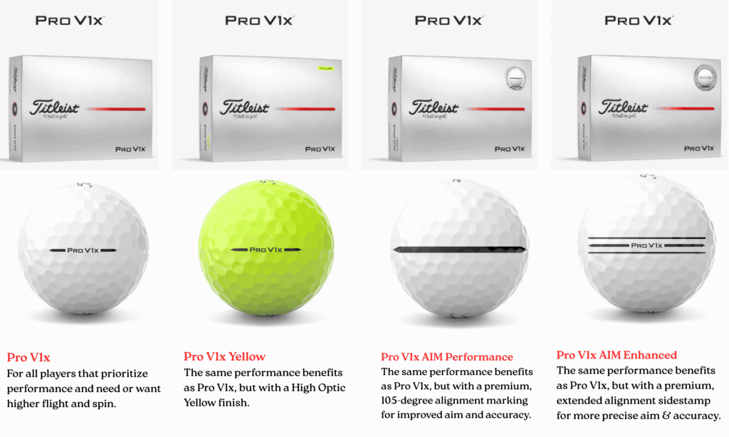 Pro V1x for Mid Handicap Golfers
