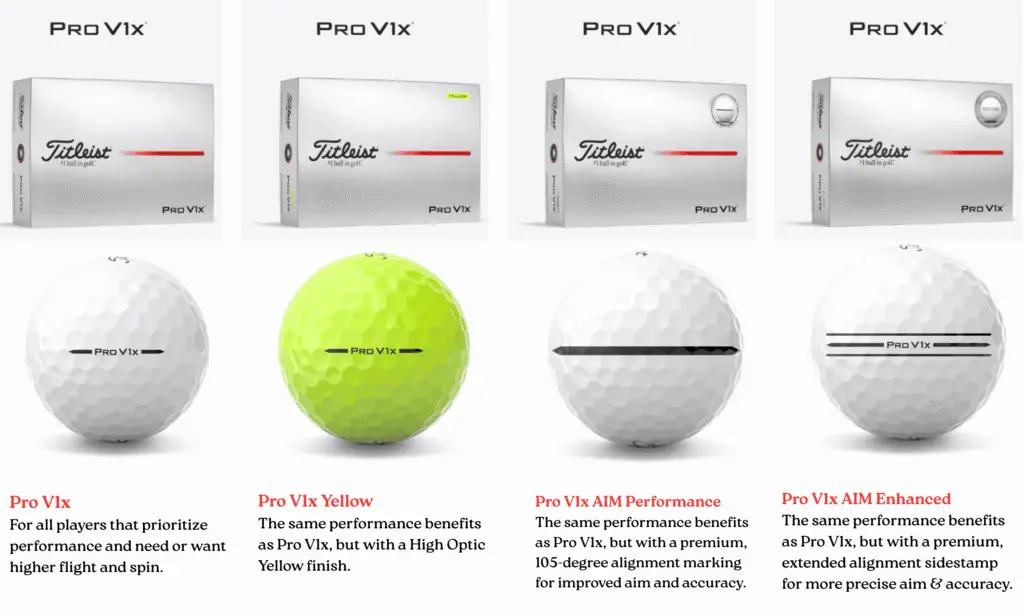 Pro V1x for Mid Handicap Golfers