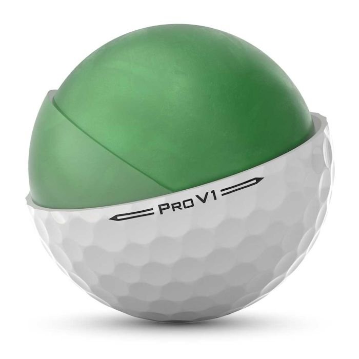 Pro V1 golf ball for mid handicap