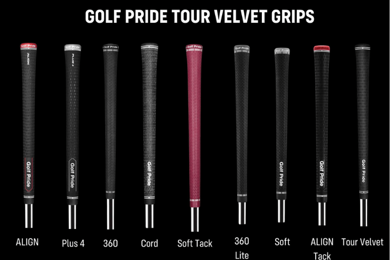 Grips Golf Pride Tour Velvet2