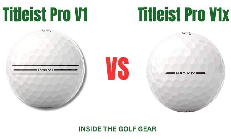 Pro V1 vs Pro V1x Compression