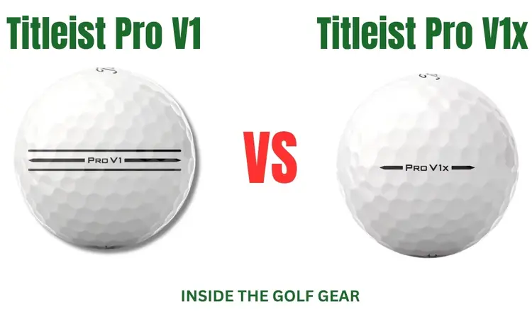 Pro V1 vs Pro V1x Compression