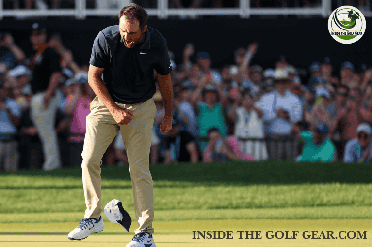 Scheffler's fiery celebration at PGA Championship shows desire that burns in world's No. 1 player