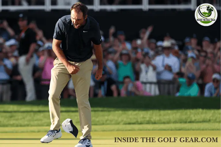 Scheffler's fiery celebration at PGA Championship shows desire that burns in world's No. 1 player