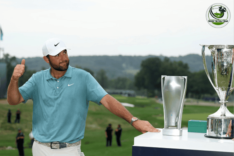 Scottie Scheffler wins BMW Championship for 5th victory of the year