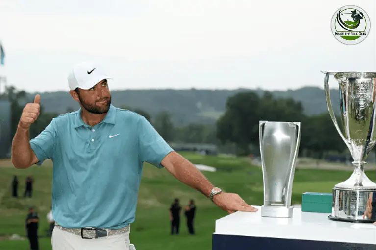 Scottie Scheffler wins BMW Championship for 5th victory of the year