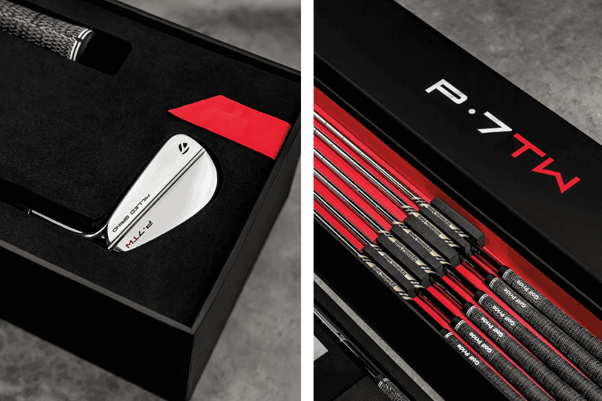 TaylorMade P7TW by Used by Scottie Scheffler