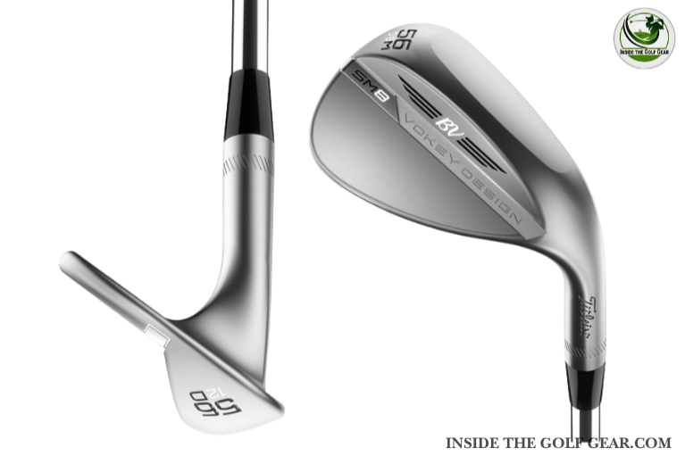 Titleist Vokey SM8 Wedge Used by Scottie Scheffler
