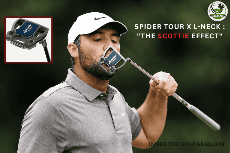 Scottie Scheffler TaylorMade Spider Tour X Putter