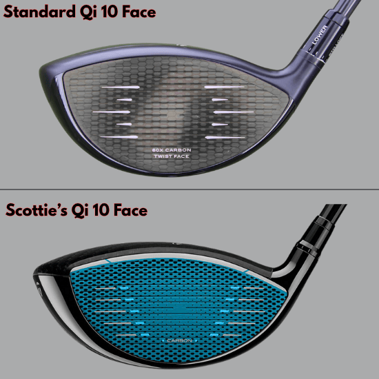TaylorMade Stealth Plus vs Stealth 2 Plus Driver Face Design Comparison
