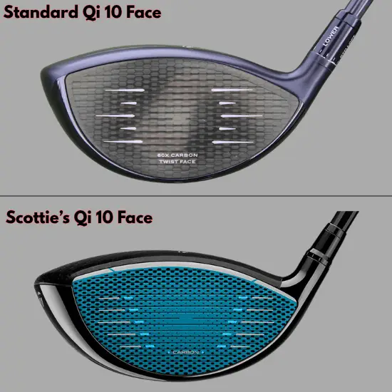 TaylorMade Stealth Plus vs Stealth 2 Plus Driver Face Design Comparison