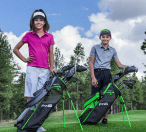 Ping Prodi G golf bag for junior golfers